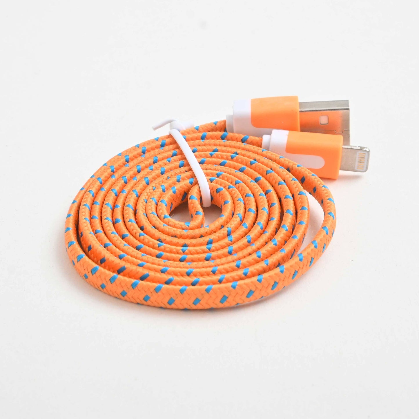 iPhone Dori Style Fast Charging Cable - 1 Meter Mobile Accessories CPUS Orange 