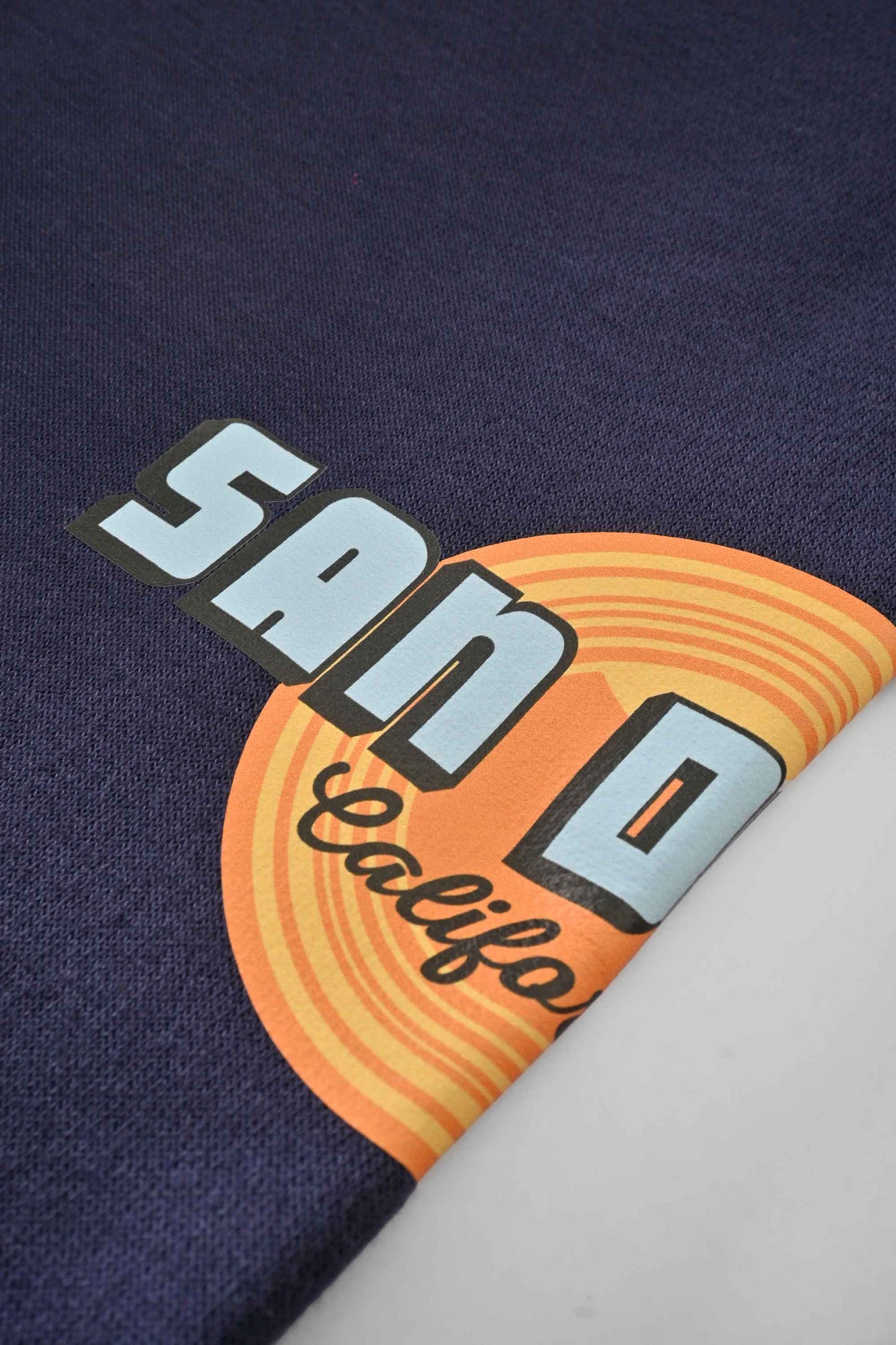 Polo Republica Men's San Diego Printed Quarter Zipper Sweat Shirt Men's Sweat Shirt Polo Republica 