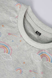 Kid's Rainbow Premium Twin Set