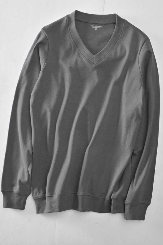 Polo Republica Men's Nobitu V-Neck Sweat Shirt Men's Sweat Shirt Polo Republica 