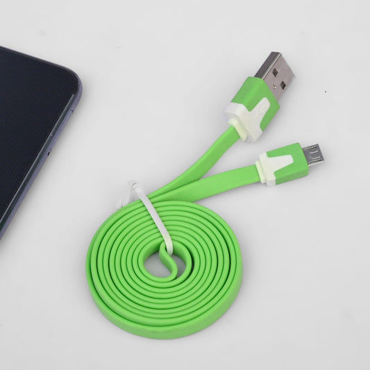 Minas Android Fast Charging and Data Transfer USB Cable Electronics CPUS Green 