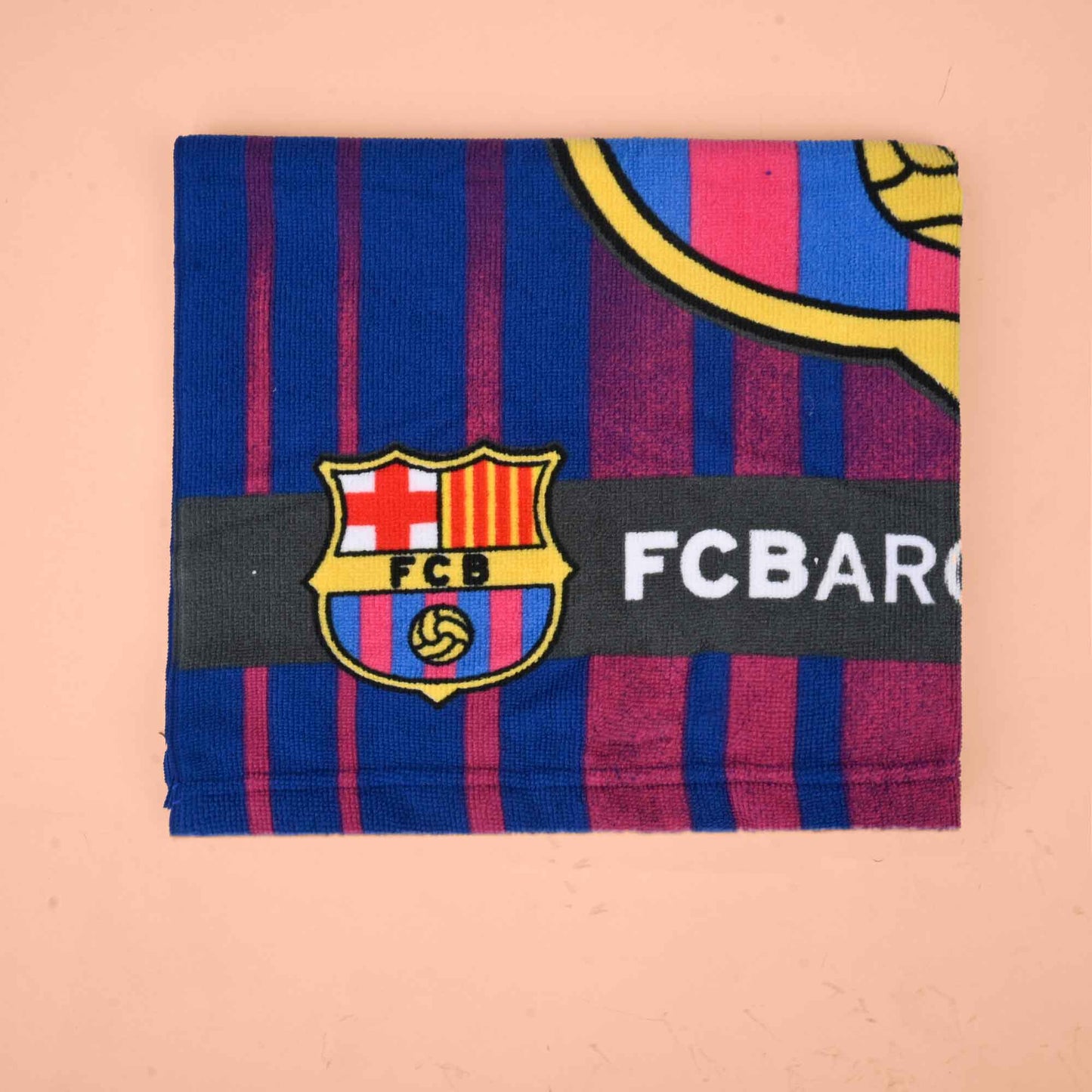 FC Barcelona Premium Microfiber Cleaning Cloth Cleaning Accessories RAM 