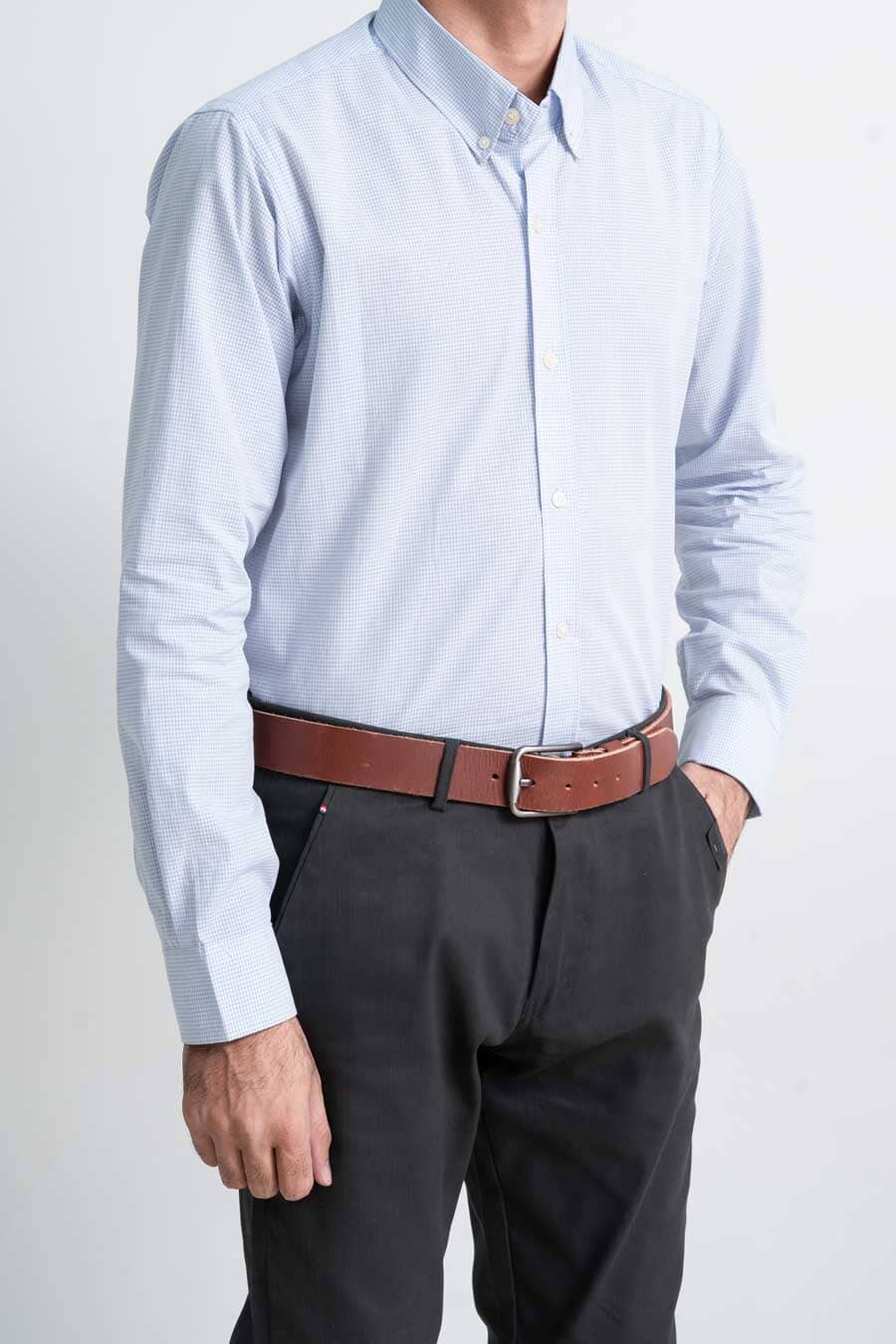 Jamclo Originals Men's Textured Button Down Casual Shirt