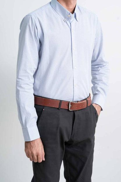 Jamclo Originals Men's Textured Button Down Casual Shirt