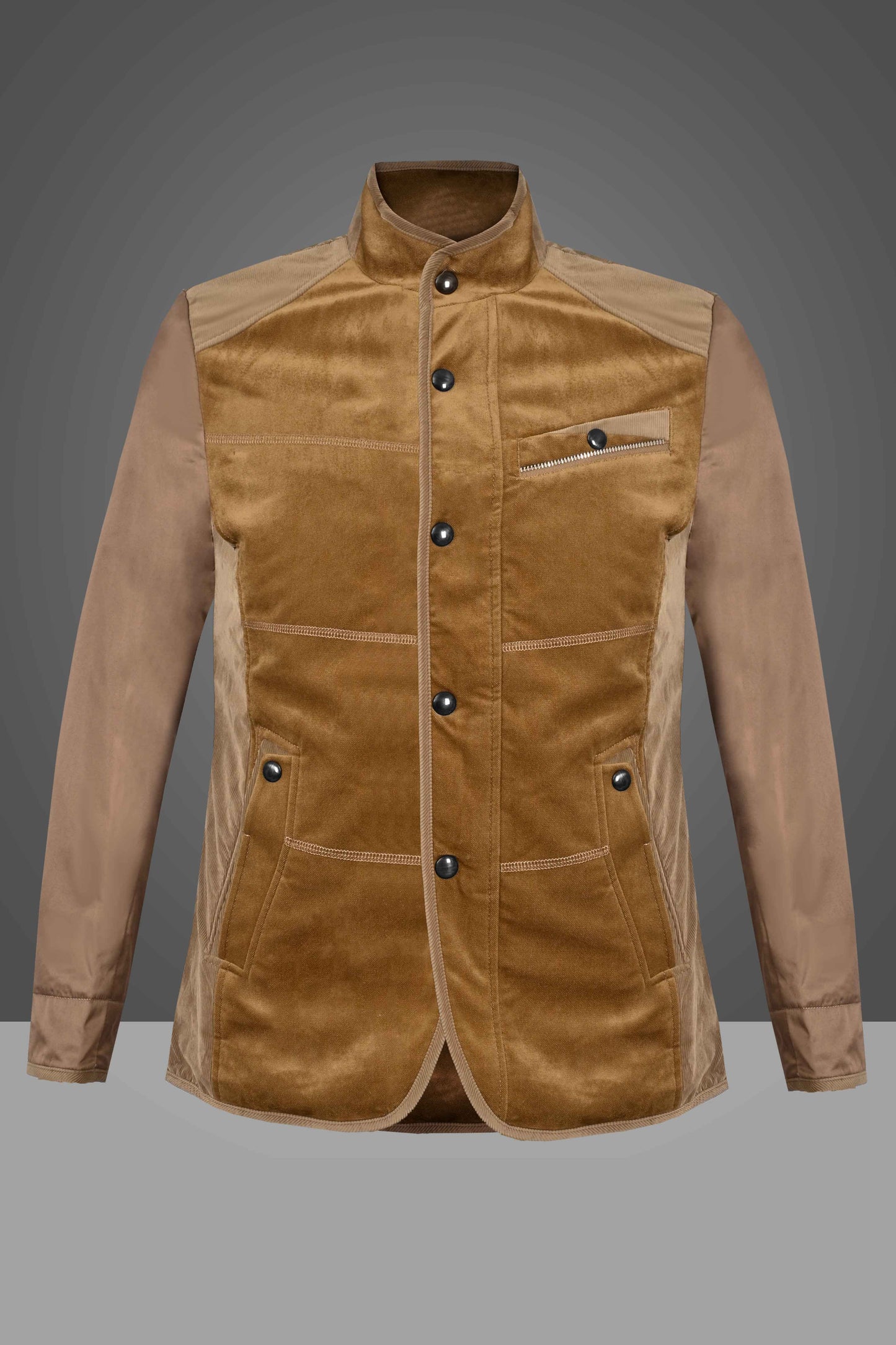Zonejoy Men's Premium Long Sleeve Zipper Jacket Men's Jacket First Choice 
