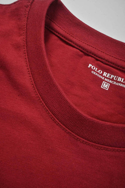 Polo Republica Men's PakWheels AMG Printed Crew Neck Tee Shirt
