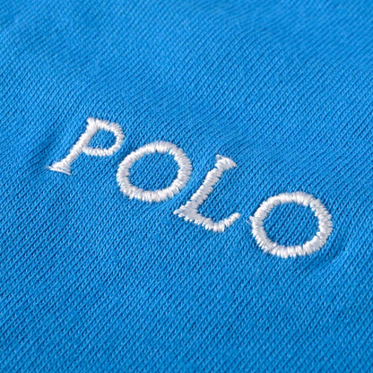Polo Republica Men's Double Flag Embroidered Crew Neck Tee Shirt Men's Tee Shirt Polo Republica 