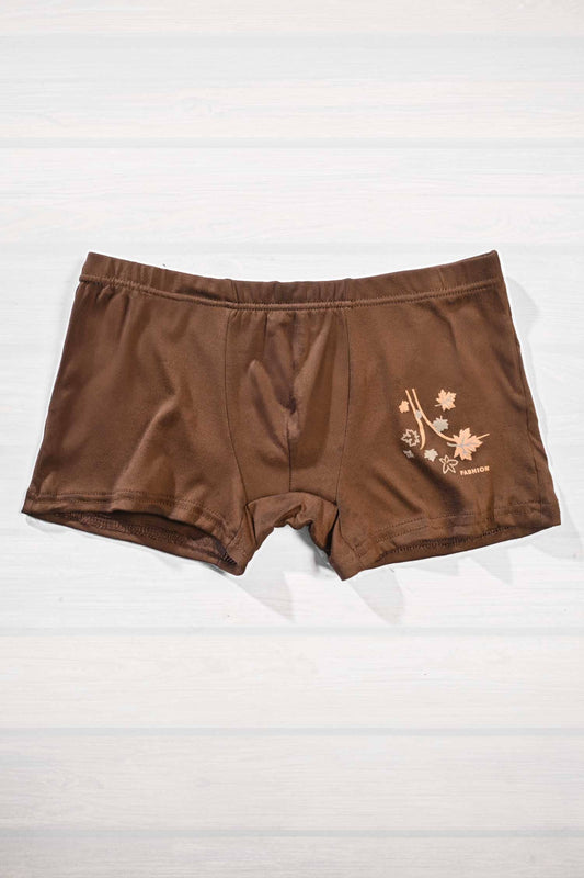 Fashion Men's Leaves Printed Colmar Boxer Shorts Men's Underwear SRL 