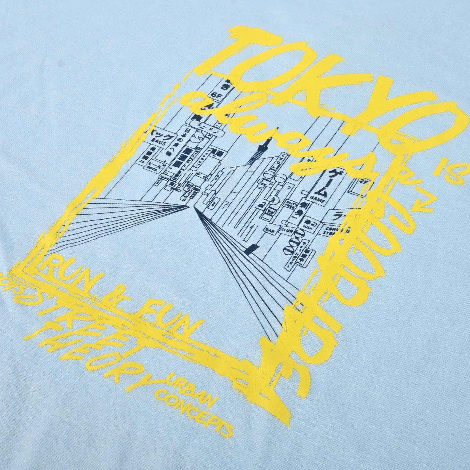 Polo Republica Men's Tokyo Printed Crew Neck Tee Shirt Men's Tee Shirt Polo Republica 