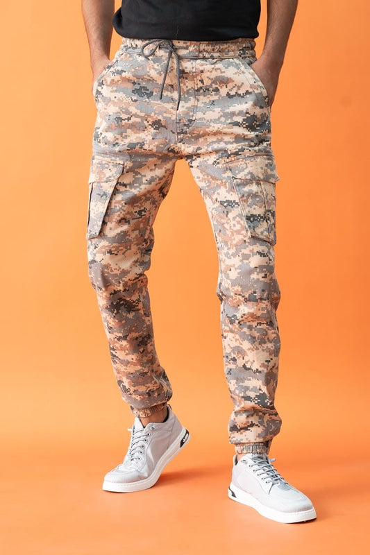 Kash Men's Camo Cargo Pants
