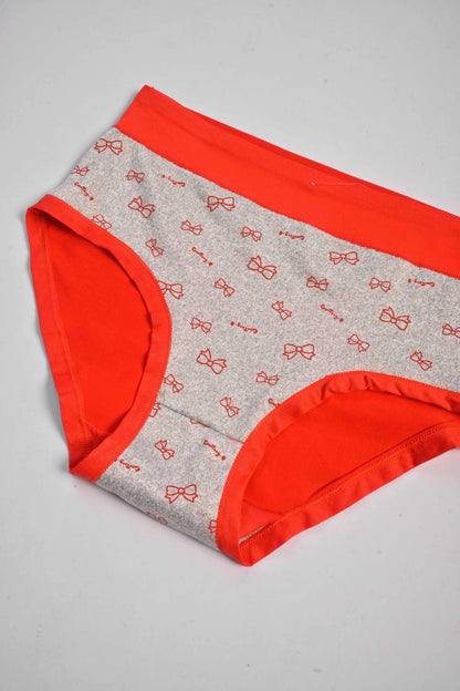 Misa Women's Classic Bow Knot Printed Underwear Women's Lingerie SRL 