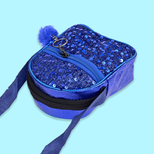 Shimmering Sequin Girl's Purse Hand Bag CPUS 