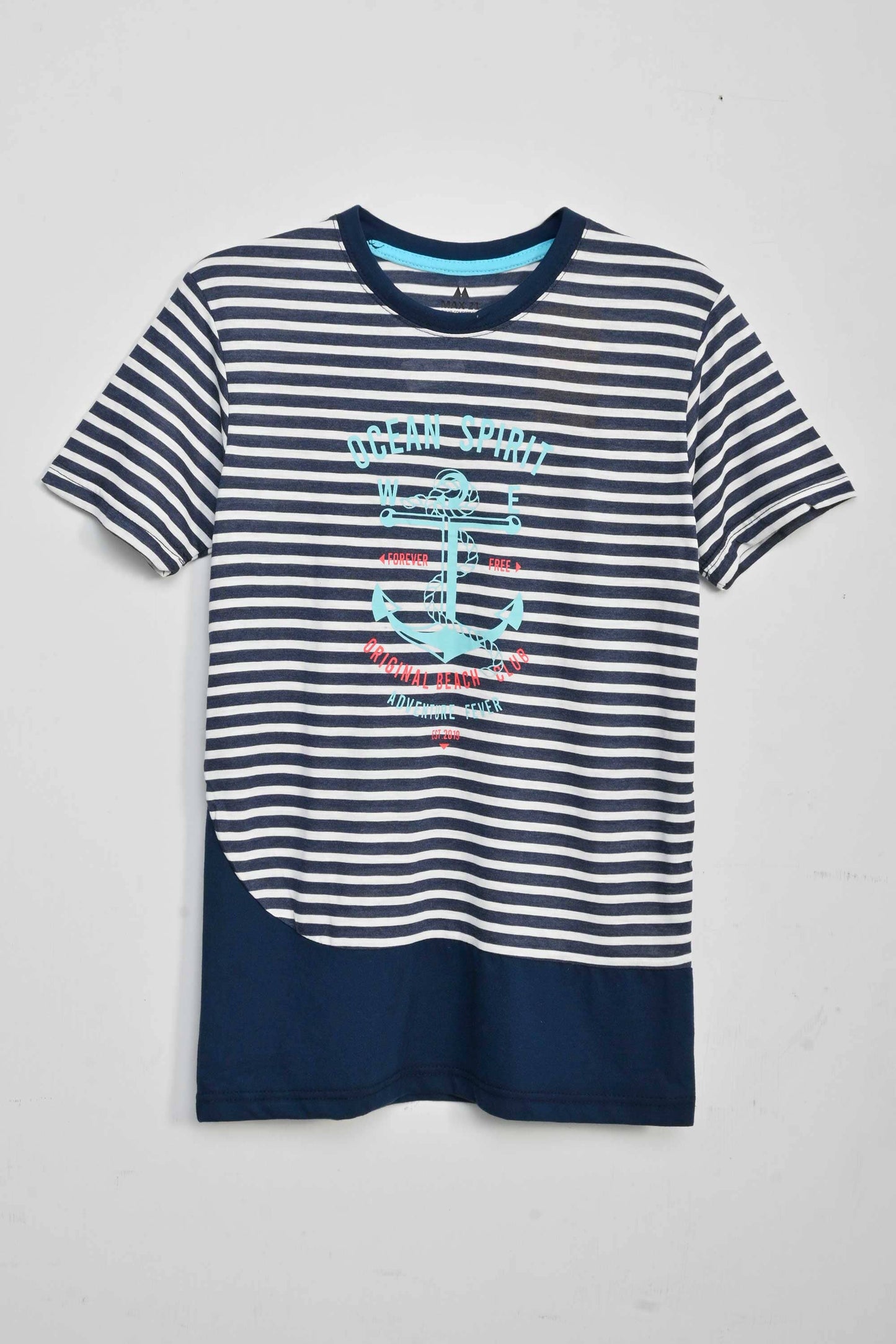 Max 21 Men's Ocean Spirit Printed Tee Shirt Men's Tee Shirt SZK 