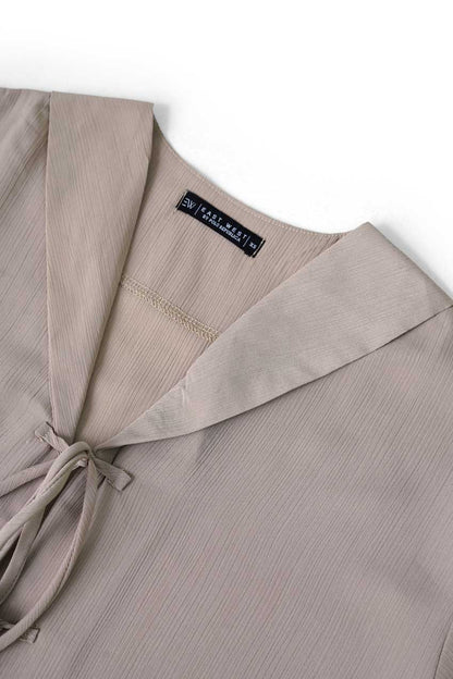 East West Women's Tie Front Co-Ord Set