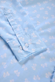 Polo Republica Men's Bow Printed Casual Shirt Men's Casual Shirt Polo Republica 