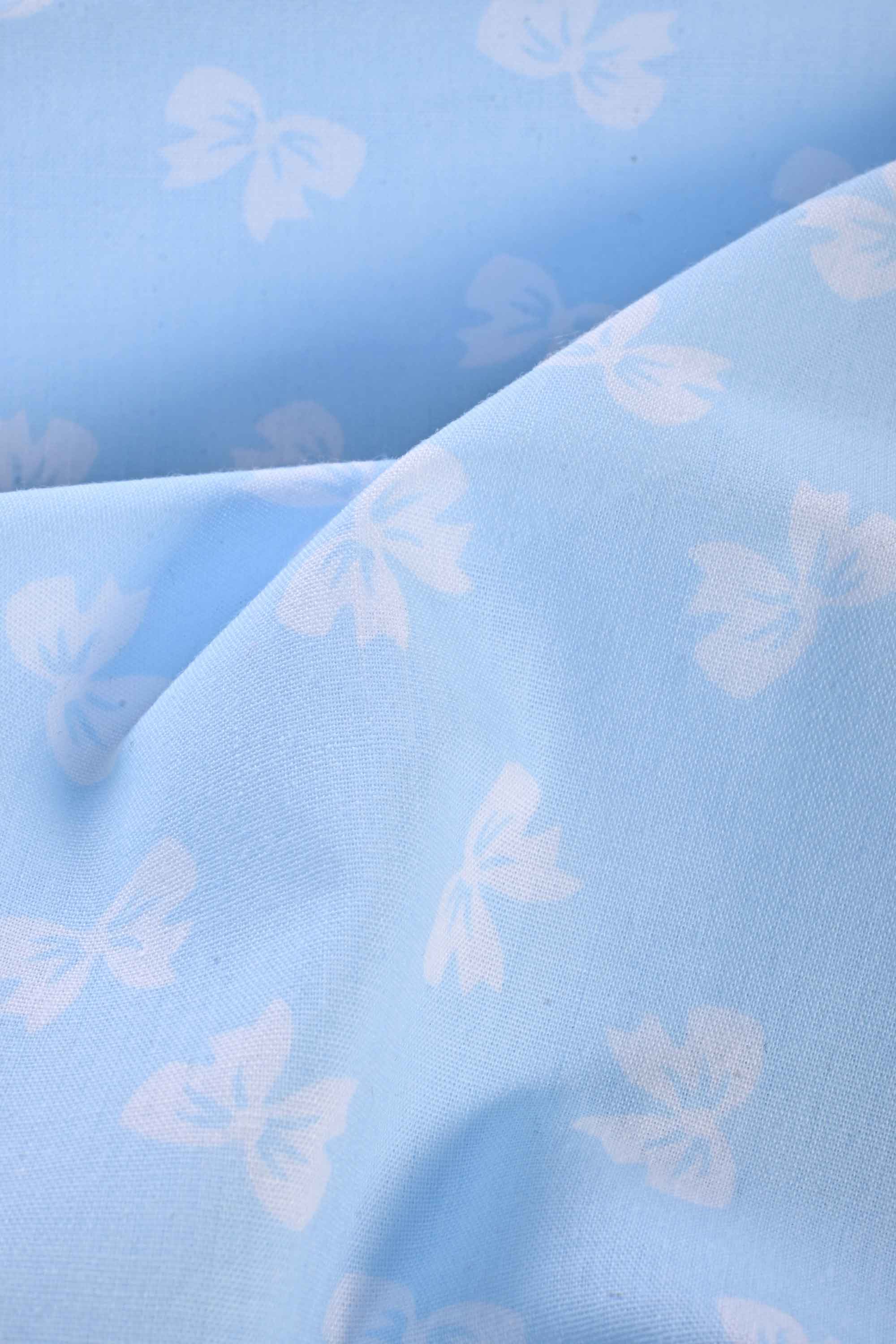 Polo Republica Men's Bow Printed Casual Shirt Men's Casual Shirt Polo Republica 