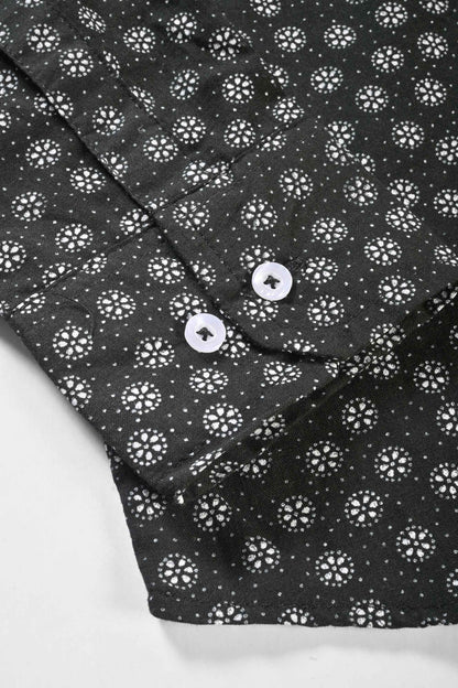Polo Republica Men's Dots Printed Casual Shirt Men's Casual Shirt Polo Republica 