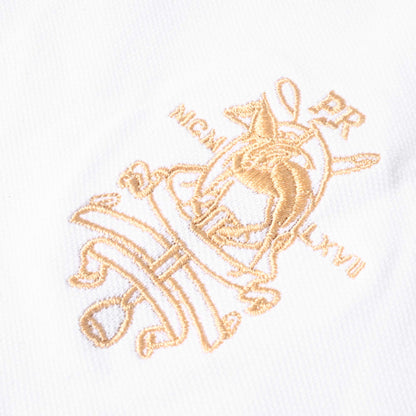 Polo Republica Men's Rider Crest & 3 Embroidered Short Sleeve Polo Shirt Men's Polo Shirt Polo Republica 