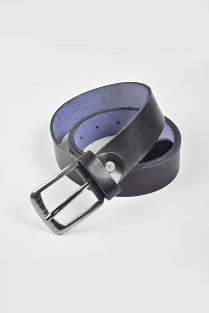 Men's Bruges Buckle Design Leather Belt Men's Belt SRL 