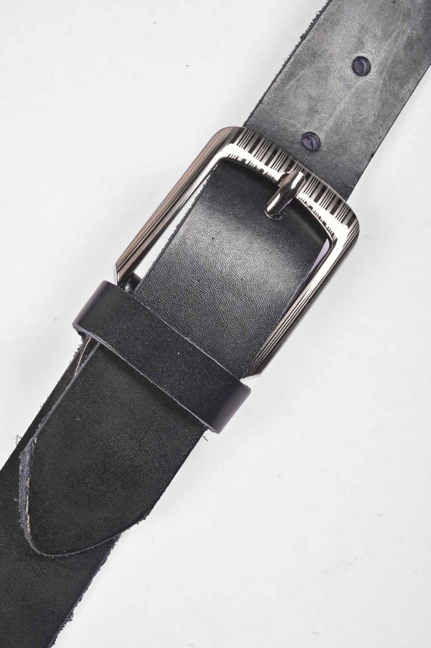Men's Bruges Buckle Design Leather Belt Men's Belt SRL 