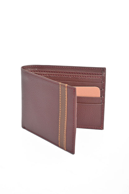Oxenhide Men's UK4 Genuine Leather Pocket Wallet Wallet Oxenhide Sale Basis 