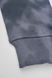 Kid's Tie & Dye Style Fleece Trousers Boy's Trousers SZK 