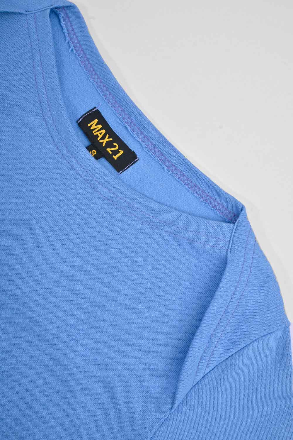 Max 21 Women’s Stylish Long Sleeves Sweat Shirt Women's Casual Shirt SZK 