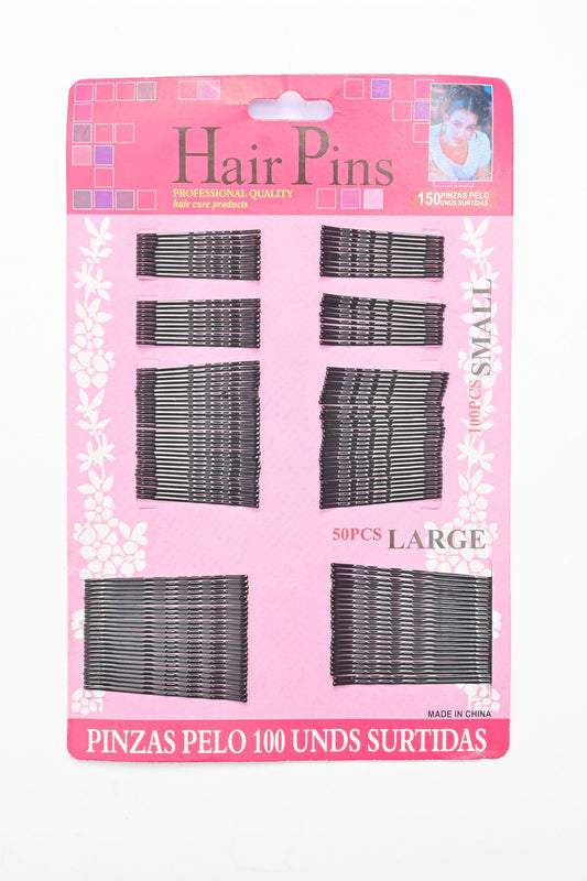 Pinzas Pelo Women's Hair Pins - Pack Of 150 Pins Hair Accessories SRL 