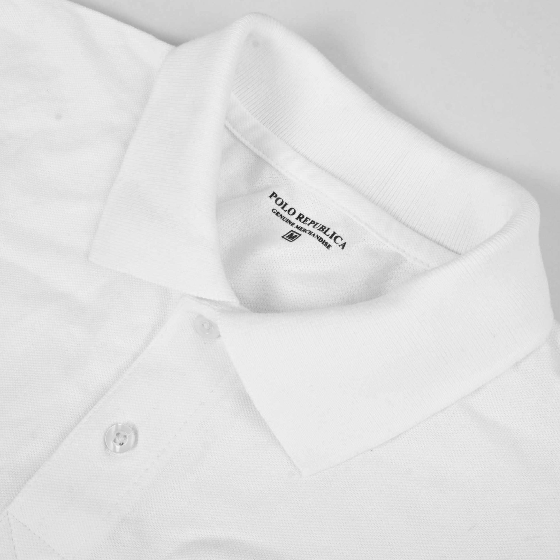 Polo Republica Men's Moose & Crest Embroidered Short Sleeve Polo Shirt Men's Polo Shirt Polo Republica 