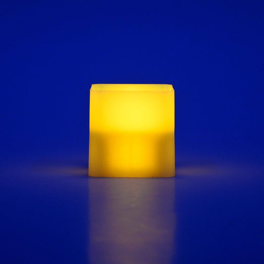 Square Premium LED Candle Flameless Lamp Electronics RAM 