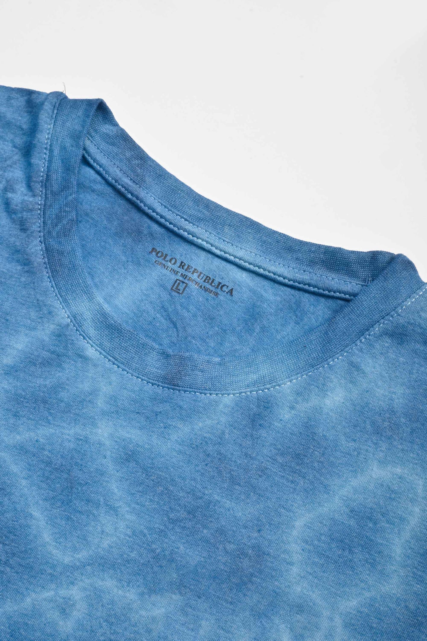 Polo Republica Men's Tie & Dye Style Crew Neck Tee Shirt Men's Tee Shirt Polo Republica 