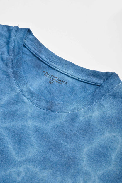 Polo Republica Men's Tie & Dye Style Crew Neck Tee Shirt Men's Tee Shirt Polo Republica 
