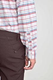 Cut Label Men's Derby Lining Design Formal Shirt Men's Casual Shirt First Choice 