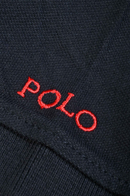 Polo Republica Men's Horse Rider PR & 8 Embroidered Short Sleeve Polo Shirt