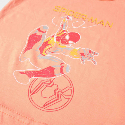 Junior Boy's Spiderman Printed Tank Top Girl's Tee Shirt SZK 