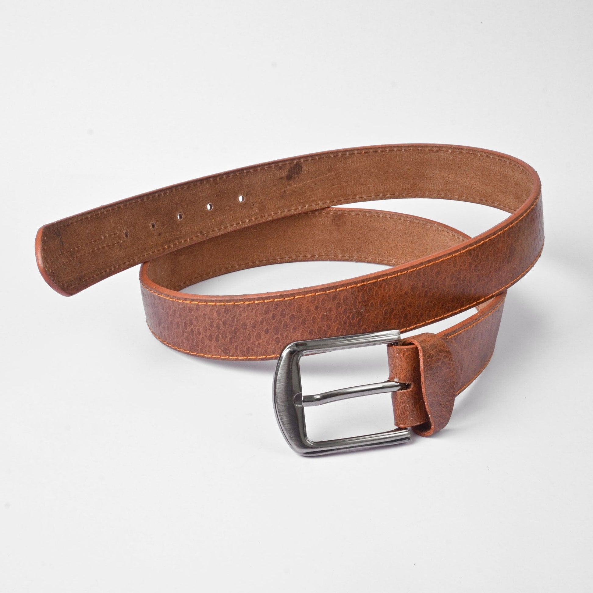 L&L Men's Genuine Ninove Leather Belt Men's Belt LNL 