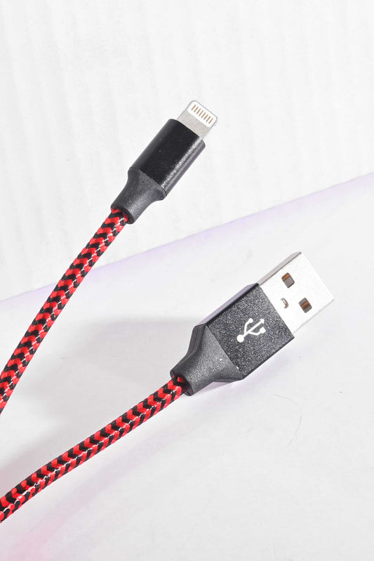 Clown Fast Charging Cable For i Phone - 3 Meter Mobile Accessories NB Enterprises 
