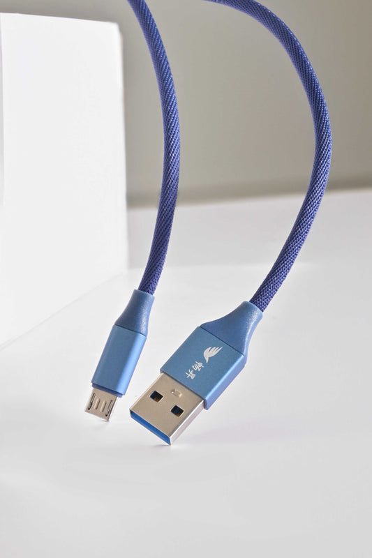 Durable Android Fast Charging Cable - 1 Meter Mobile Accessories NB Enterprises 