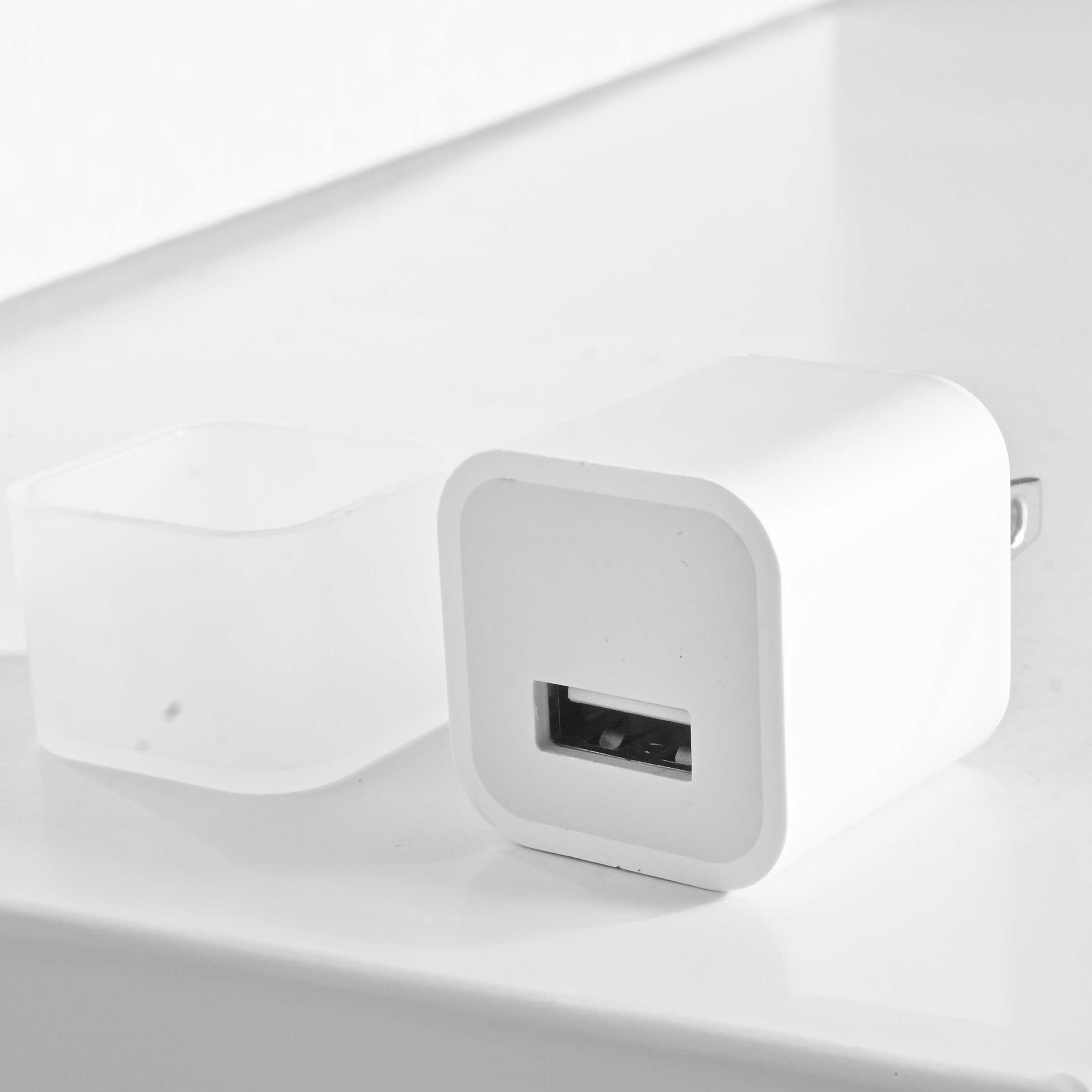 Pierrot Micro Power Adapter Mobile Accessories NB Enterprises White 