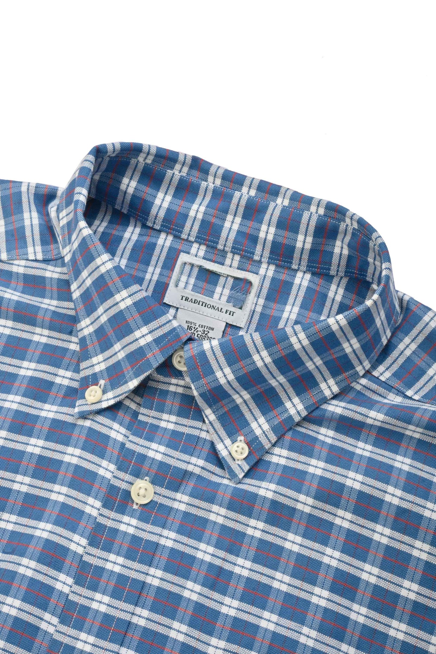Cut Label Men's Check Style Formal Shirt Men's Casual Shirt First Choice 