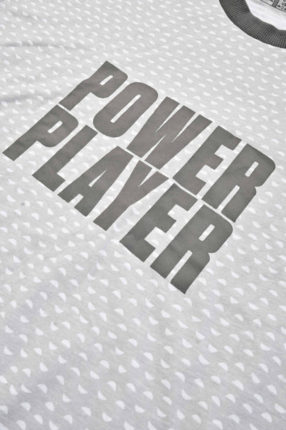 Max 21 Men's Power Player Printed Tee Shirt
