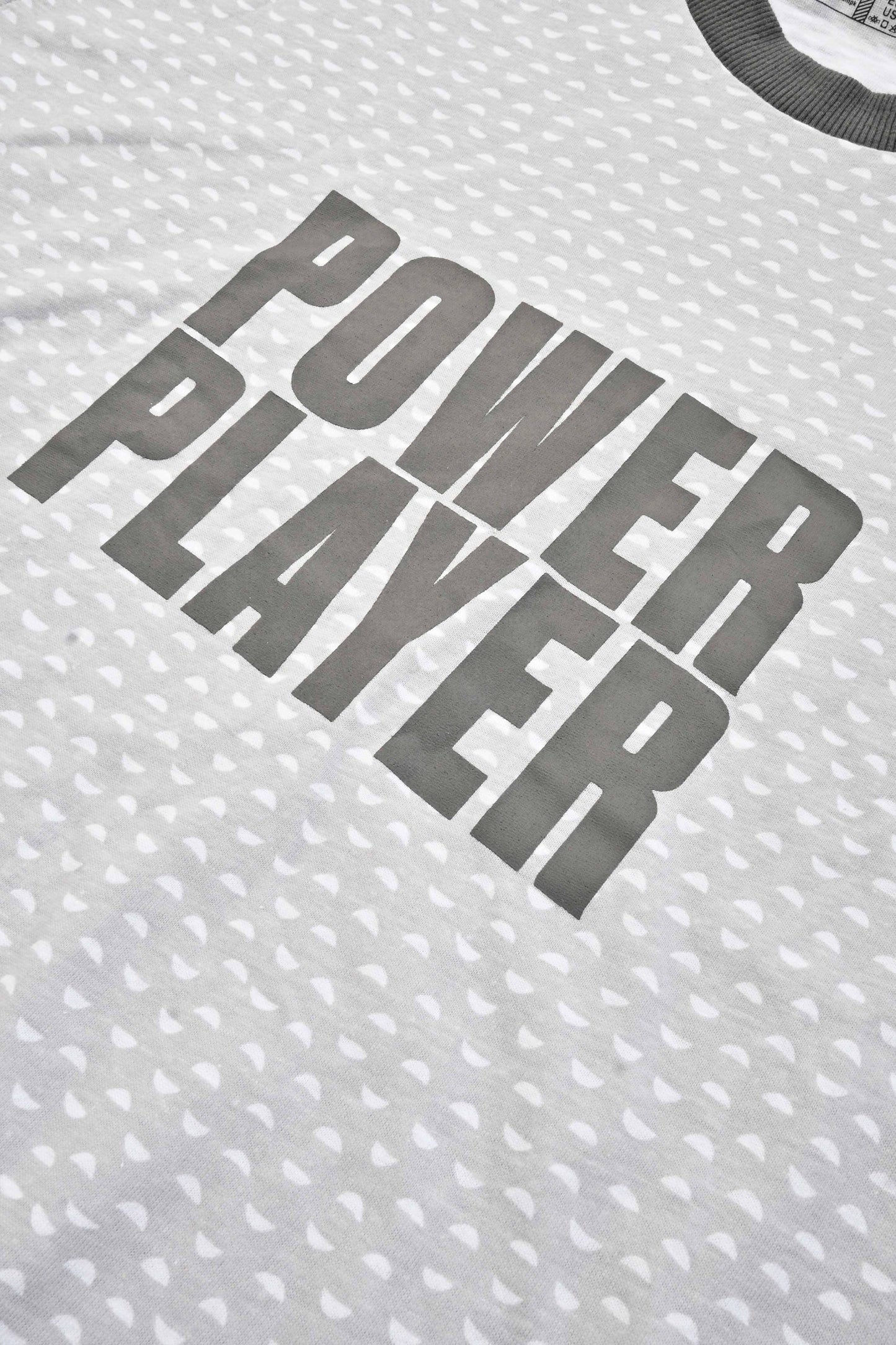 Max 21 Men's Power Player Printed Tee Shirt Men's Tee Shirt SZK 