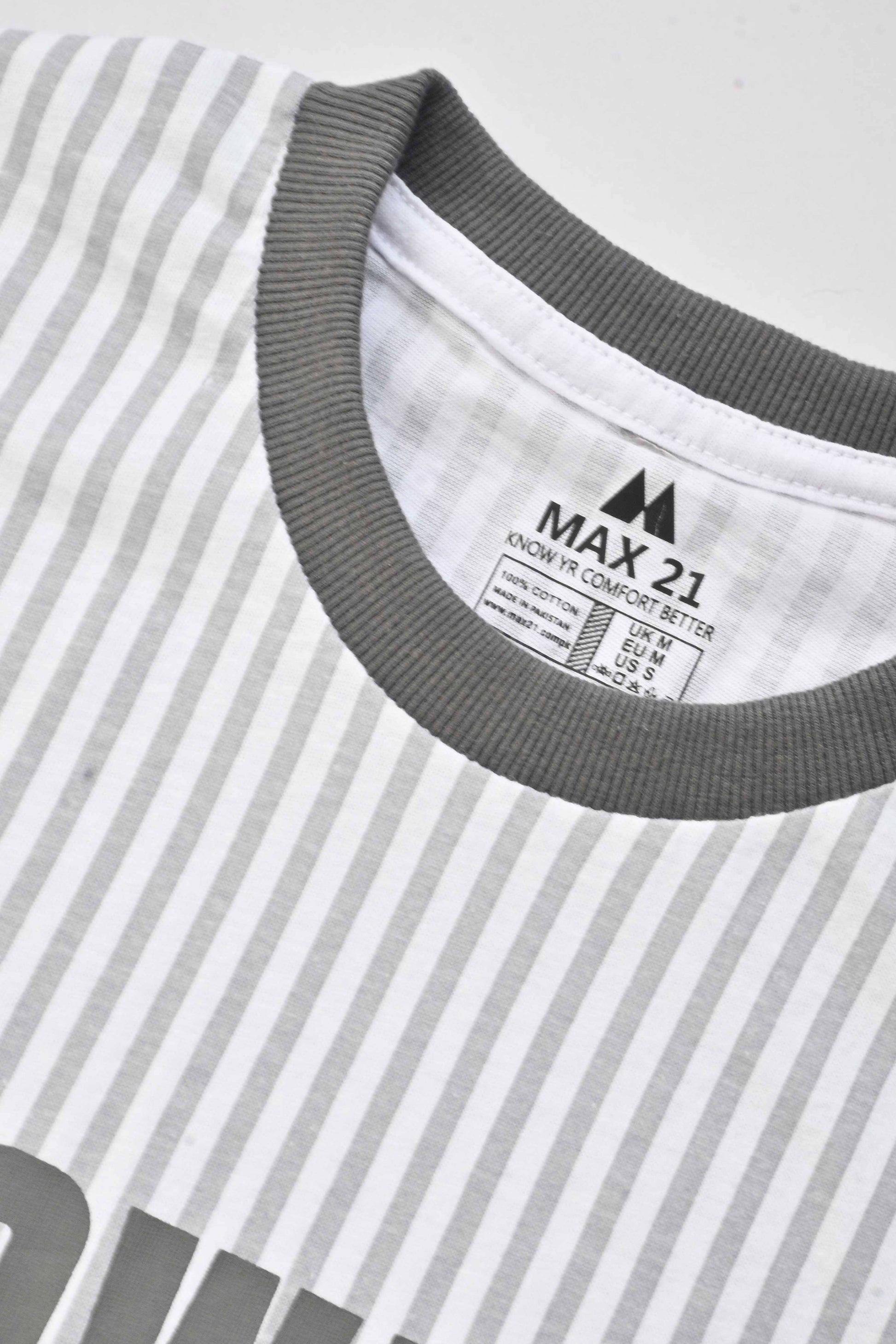 Max 21 Men's Rumbek Power Player Printed Tee Shirt