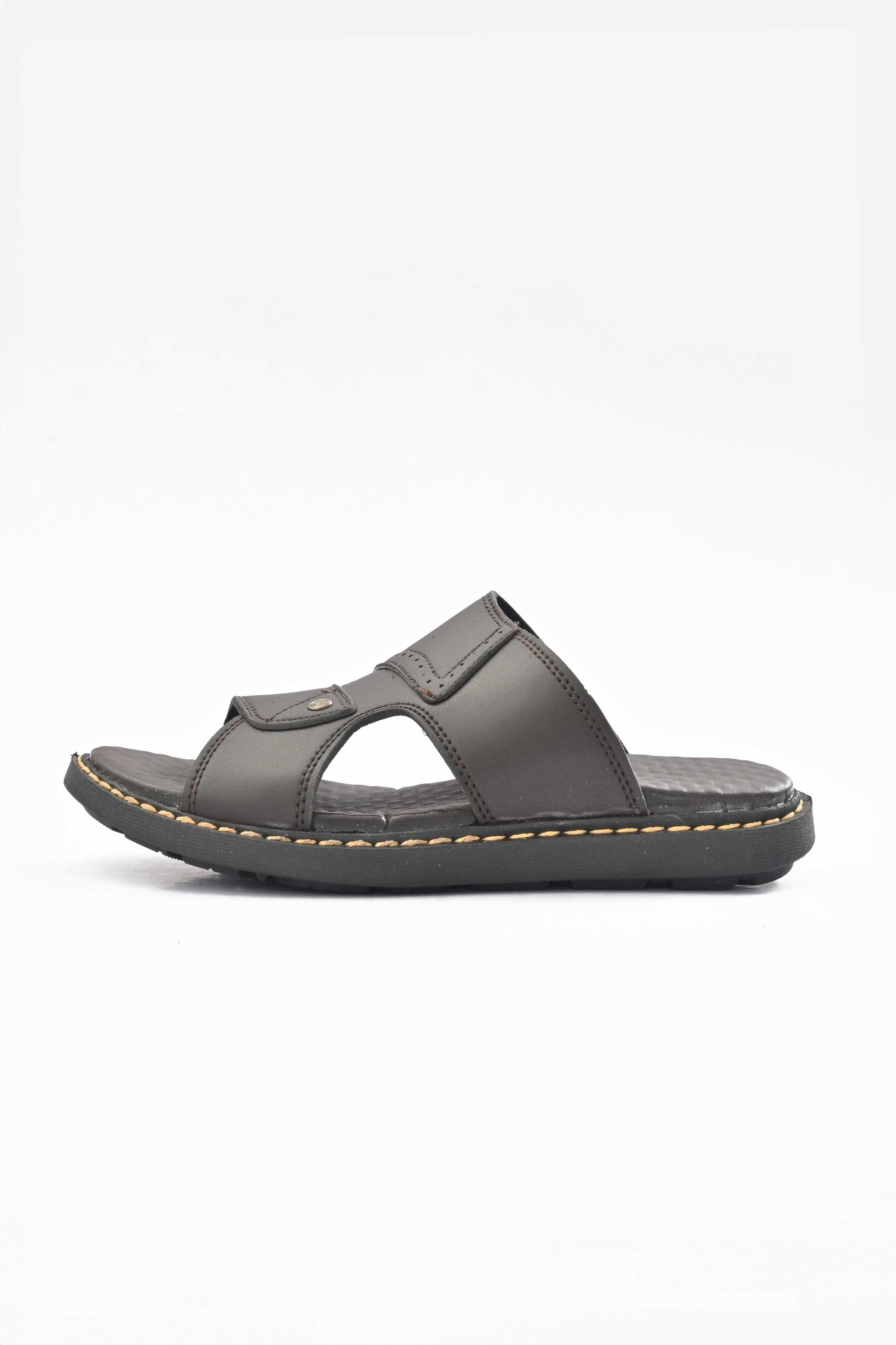 MR Men's Randers Padded Sole PU Leather Chappal Men's Shoes SNAN Traders 