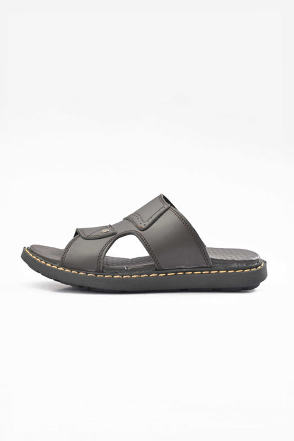 MR Men's Randers Padded Sole PU Leather Chappal Men's Shoes SNAN Traders 