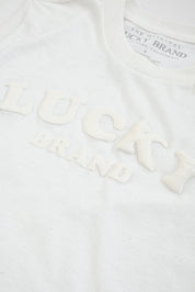 Kid's Lucky Brand Embossed Classic Tee Shirt Kid's Tee Shirt HAS Apparel 