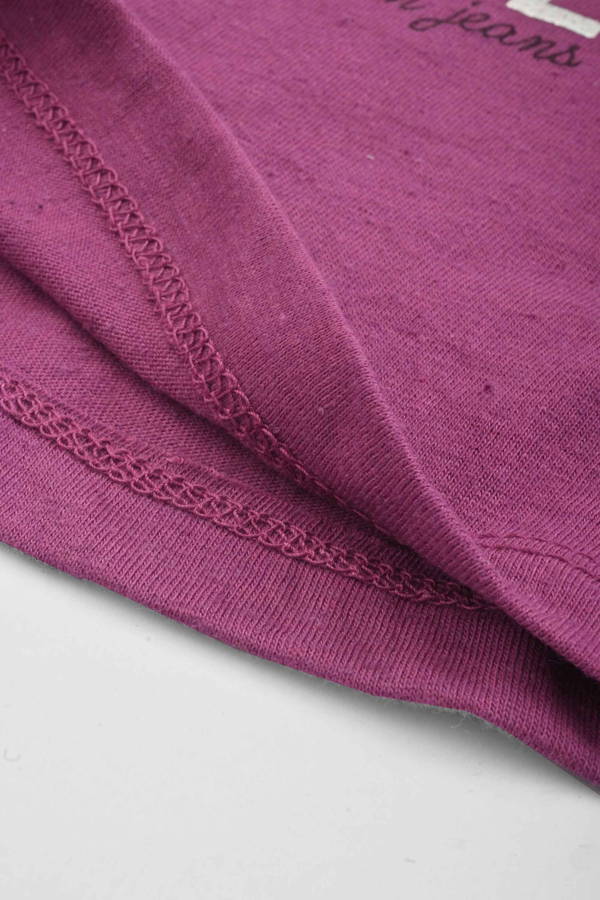 Hudson Girl's One Day At Time Printed Tee Shirt Girl's Tee Shirt HAS Apparel 