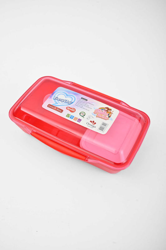 Everyday Kid's Besties Forever Lunch Box With Removable Sticker Crockery RAM 