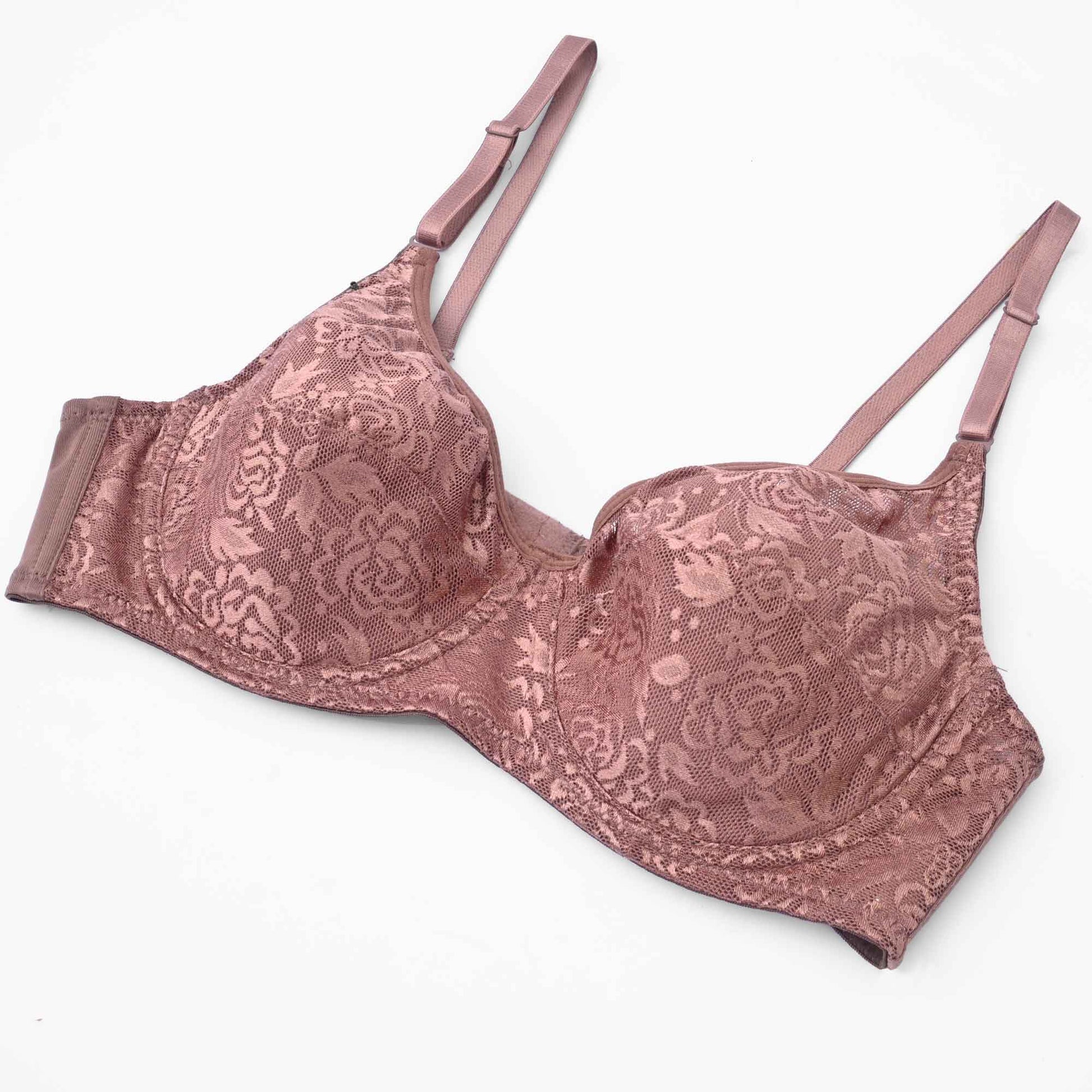 Women's Floral Lace Classic Wired Petite Bra Women's Lingerie SRL 