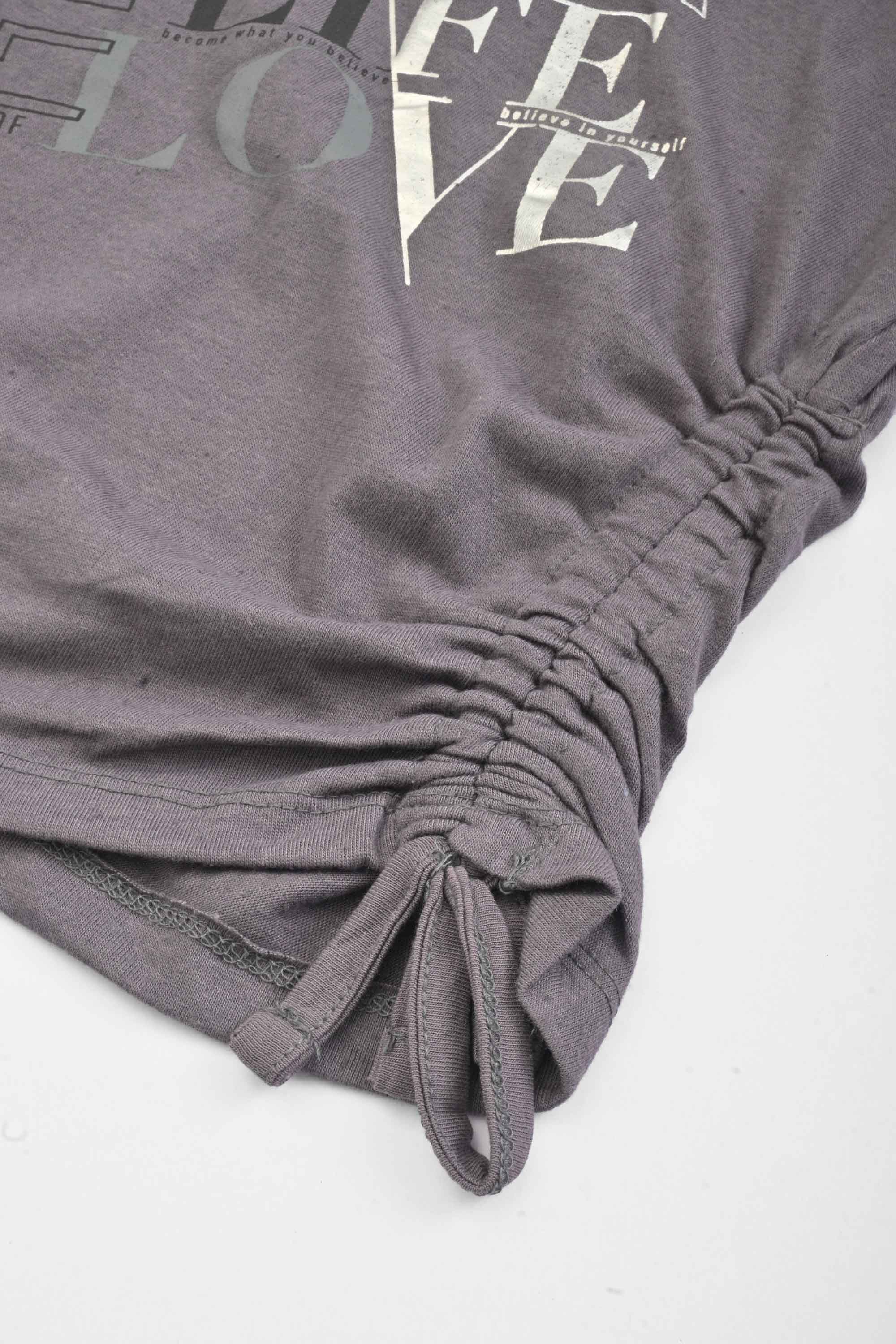 Hudson Girl's Live A Life Full Of Love Printed Tee Shirt Girl's Tee Shirt HAS Apparel 